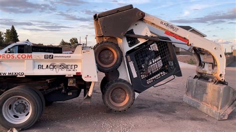 can you tow a skid steer|drag a skid steer without running.